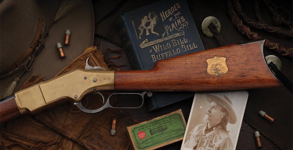 Panther Bill's Winchester Model 1866 Rifle from Buffalo Bill