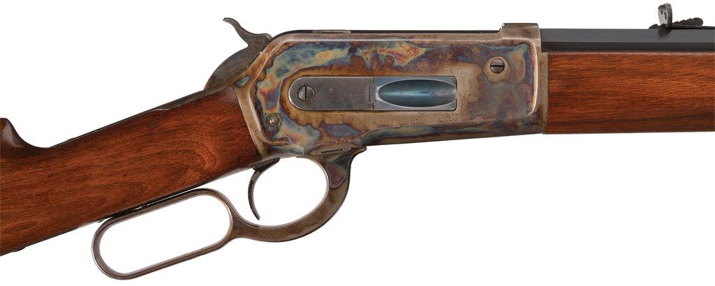 Winchester Model 1886 Lever Action Rifle