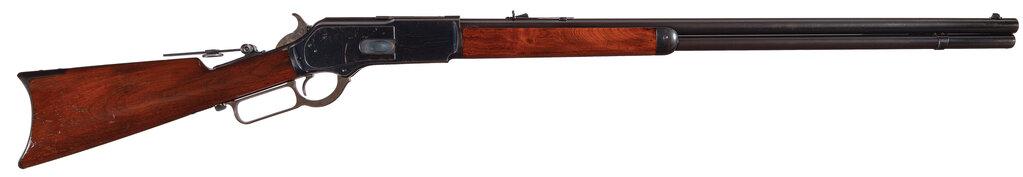 Winchester "Centennial" Model 1876 Lever Action Rifle