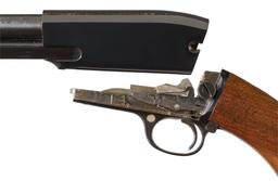 Winchester Model 61 Slide Action Rifle with Box