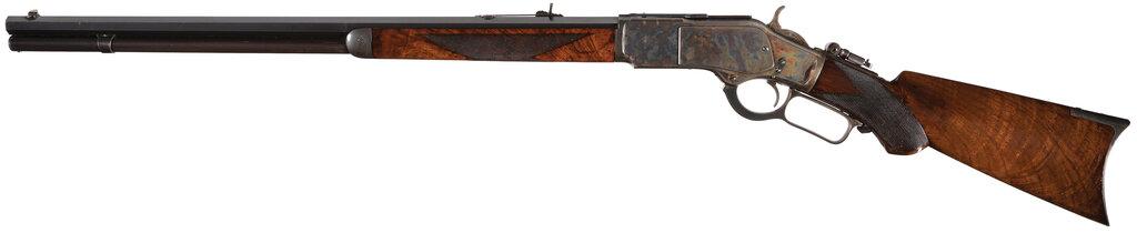 Unserialized Winchester Special Order Deluxe Model 1873 Rifle