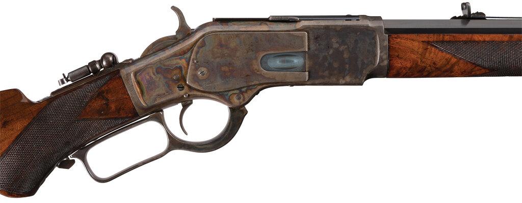 Unserialized Winchester Special Order Deluxe Model 1873 Rifle