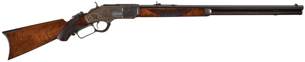 Unserialized Winchester Special Order Deluxe Model 1873 Rifle