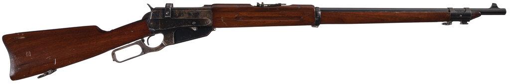 Russian Contract Winchester Model 1895 Lever Action Musket