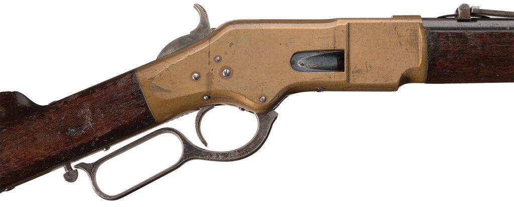 Arabic Inscribed Winchester Model 1866 Lever Action Musket