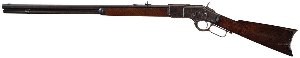 Winchester Model 1873 Lever Action Rifle