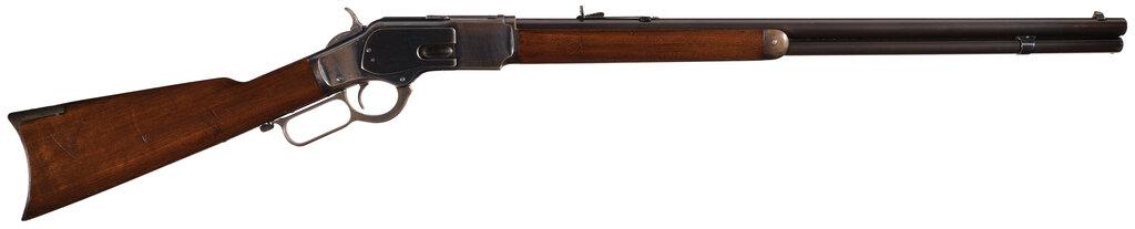 Winchester Model 1873 Lever Action Rifle