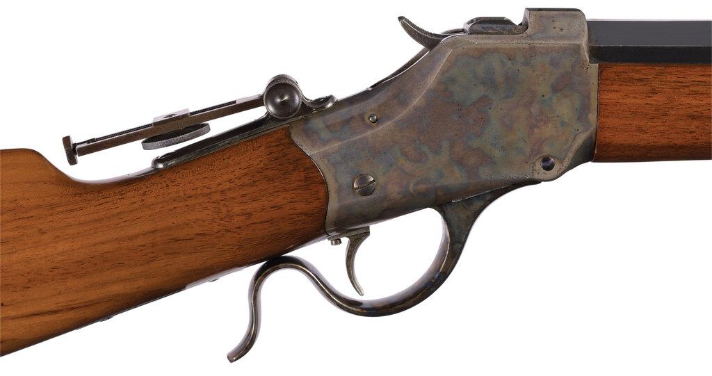 Winchester Model 1885 High Wall Single Shot Rifle