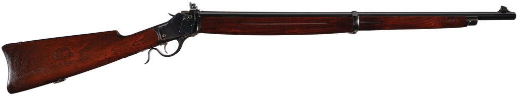 Winchester Model 1885 High Wall Single Shot Musket in .22 LR