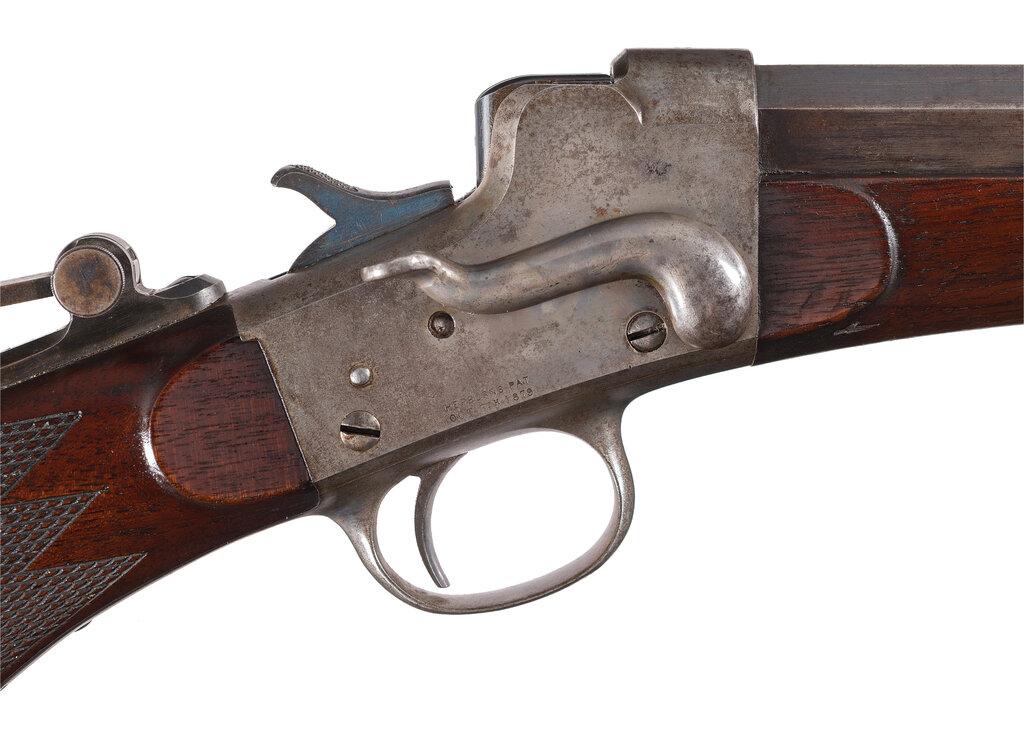 Remington-Hepburn No. 3 Single Shot Heavy Barrel Sporting Rifle