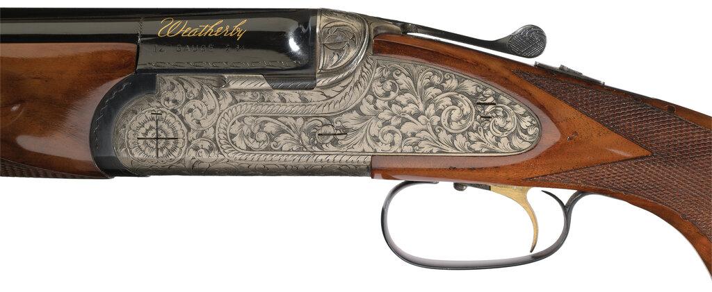 Weatherby Regency Over/Under Shotgun Owned by Actor Roy Rogers