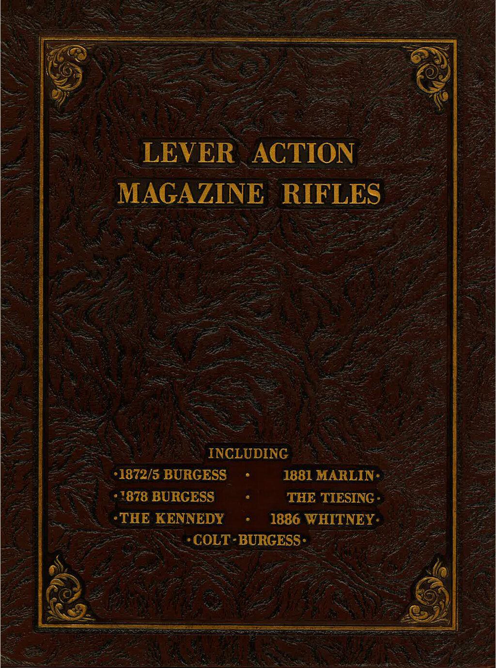 Whitney-Kennedy Lever Action Saddle Ring Carbine