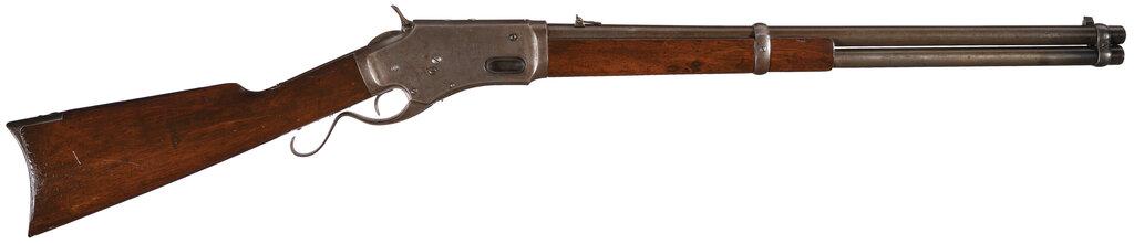 Whitney-Kennedy Lever Action Saddle Ring Carbine