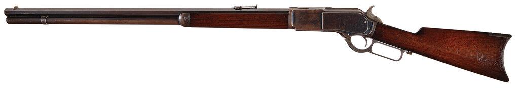 Winchester Model 1876 Lever Action Rifle