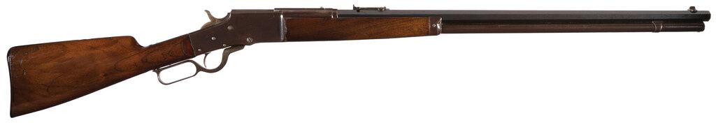 Bullard Repeating Arms Co. Large Frame Lever Action Rifle