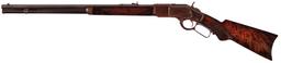 Special Order Winchester Deluxe Model 1873 Rifle in .22 Short