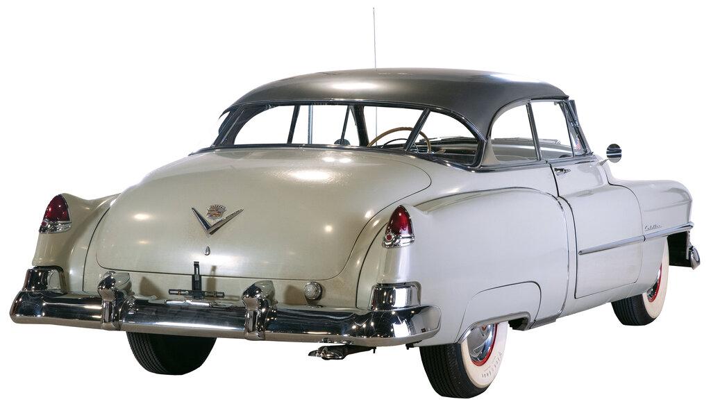 1950 Cadillac Series 61 Hardtop Club Coupe