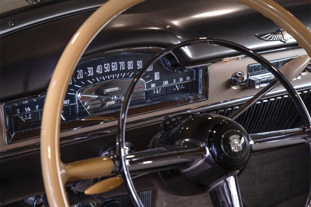1950 Cadillac Series 61 Hardtop Club Coupe