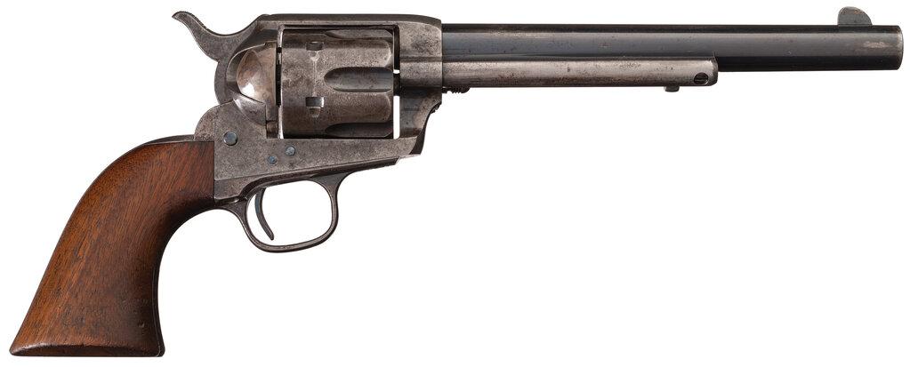 U.S. Colt Cavalry Model Single Action Army Revolver