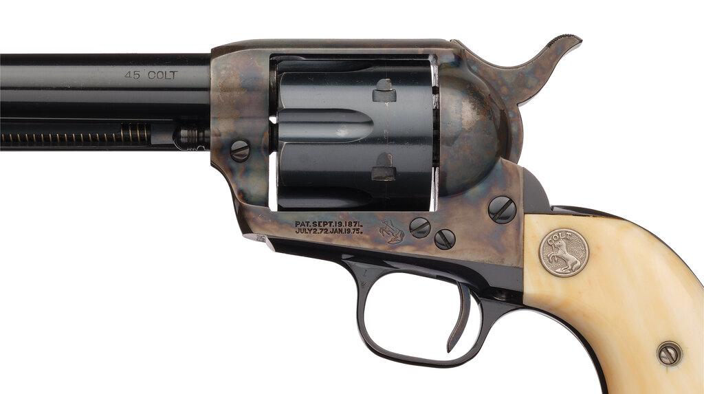 First Generation Colt Single Action Army Revolver