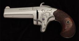 Documented American Sterling Marked Colt Second Model Derringer