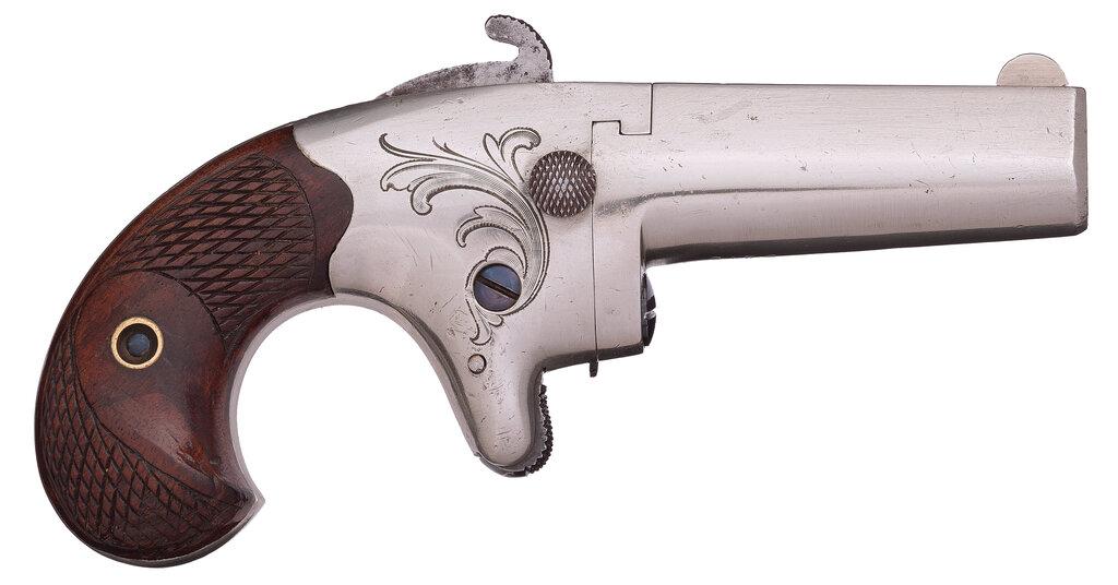 Documented American Sterling Marked Colt Second Model Derringer