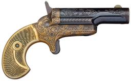 Factory Engraved Colt Third Model "Thuer" Derringer Pistol