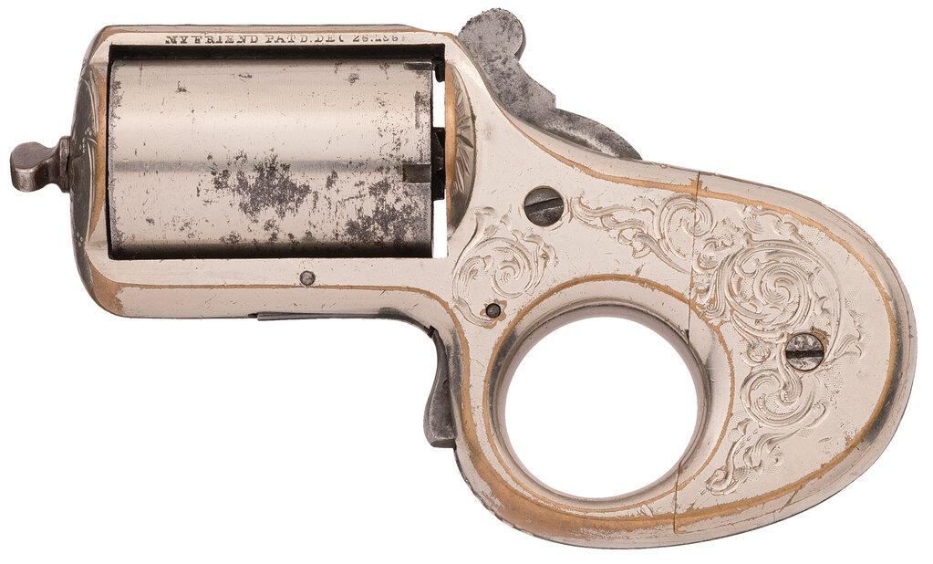 Reid .32 Caliber My Friend Knuckle Duster Revolver