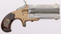 Frank Wesson Large Frame Superposed Pistol with Sliding Dagger