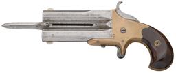 Frank Wesson Large Frame Superposed Pistol with Sliding Dagger