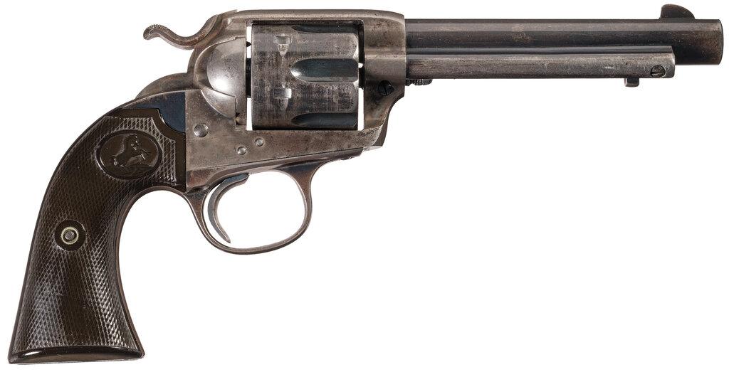 Colt Bisley Model Single Action Army Revolver