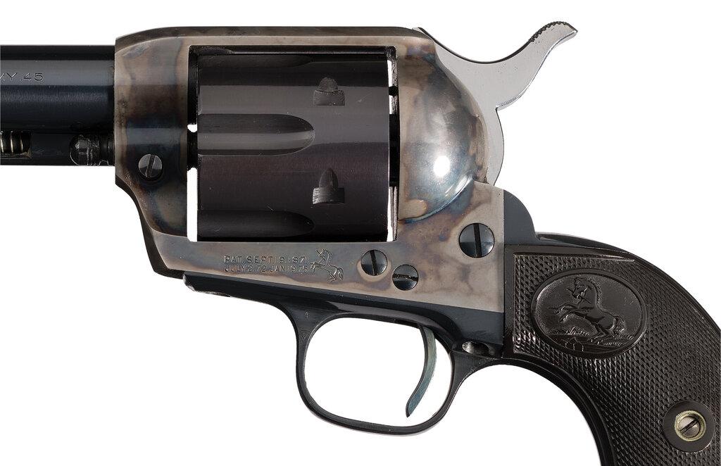 Colt First Generation Single Action Army Revolver