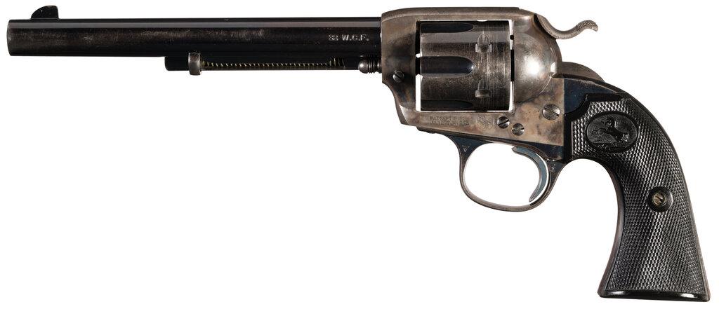 Colt Bisley Model Single Action Army Revolver