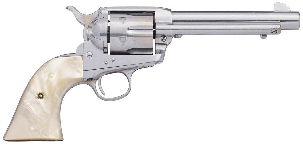 Jesse Wilson First Generation Colt Single Action Army Revolver