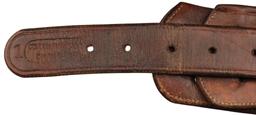 Collins & Morrison "Mexican Loop" Colt Model 1877 Holster