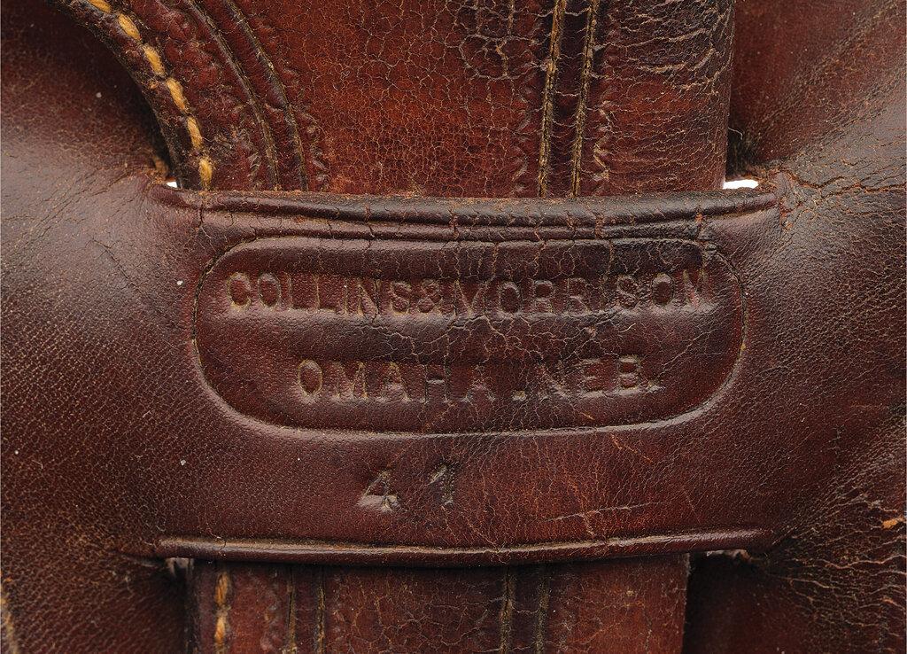 Collins & Morrison "Mexican Loop" Colt Model 1877 Holster