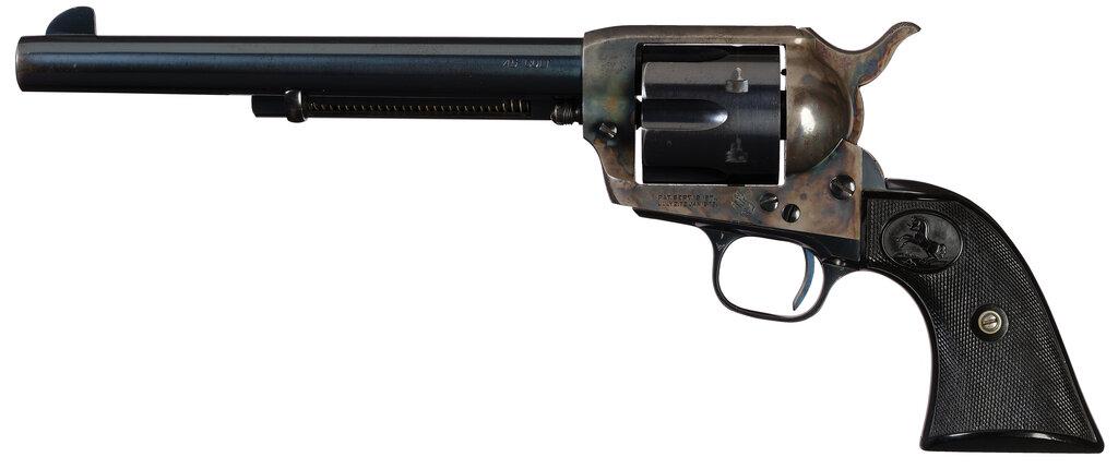 First Generation Colt Single Action Army Revolver