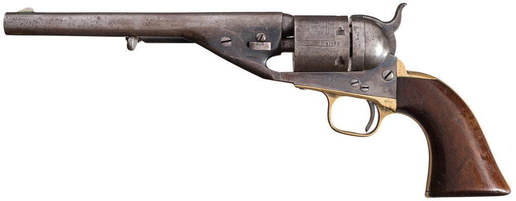 Colt Model 1861 Navy Richards-Mason Conversion Revolver