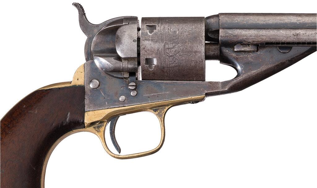 Colt Model 1861 Navy Richards-Mason Conversion Revolver