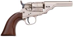 Colt 3 1/2 Inch Round Barrel Pocket Navy Conversion Revolver