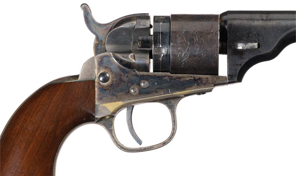 Colt Round Barrel Pocket Navy Conversion Revolver