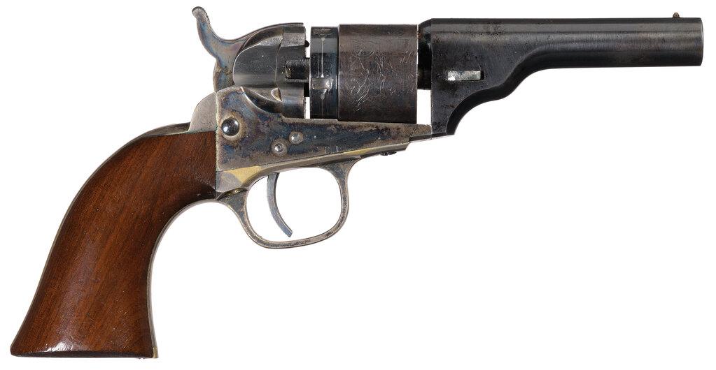 Colt Round Barrel Pocket Navy Conversion Revolver