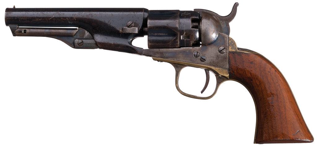 Colt Model 1862 Police Percussion Revolver