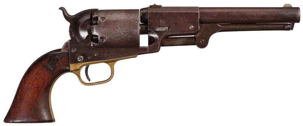 C.L. Dragoons Marked Colt Third Model Dragoon Revolver