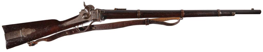 Civil War U.S. Berdan Sharpshooter Sharps 1859 Rifle