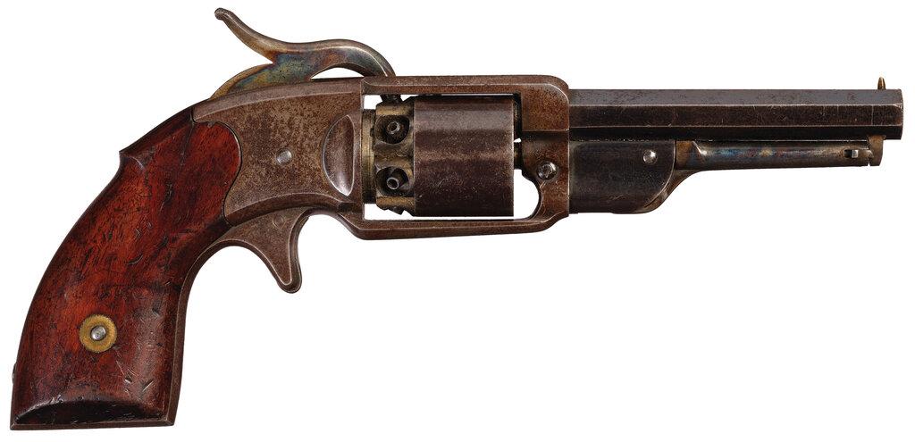 C.R. Alsop Pocket Model Percussion Revolver