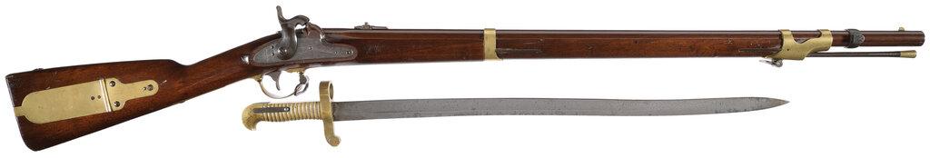 Colt Alteration Robbins & Lawrence U.S. 1841 "Mississippi Rifle"