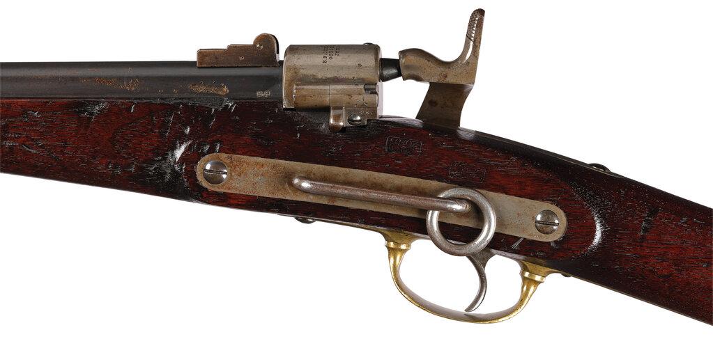 Civil War U.S. Joslyn Model 1862 Saddle Ring Carbine