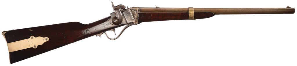 Sharps Model 1853 Slant Breech Percussion Carbine