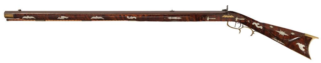 William S. Chilcote Huntingdon School Percussion Long Rifle